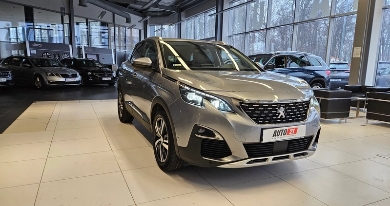 Peugeot 3008 cena 80900 przebieg: 75766, rok produkcji 2018 z Modliborzyce małe 497